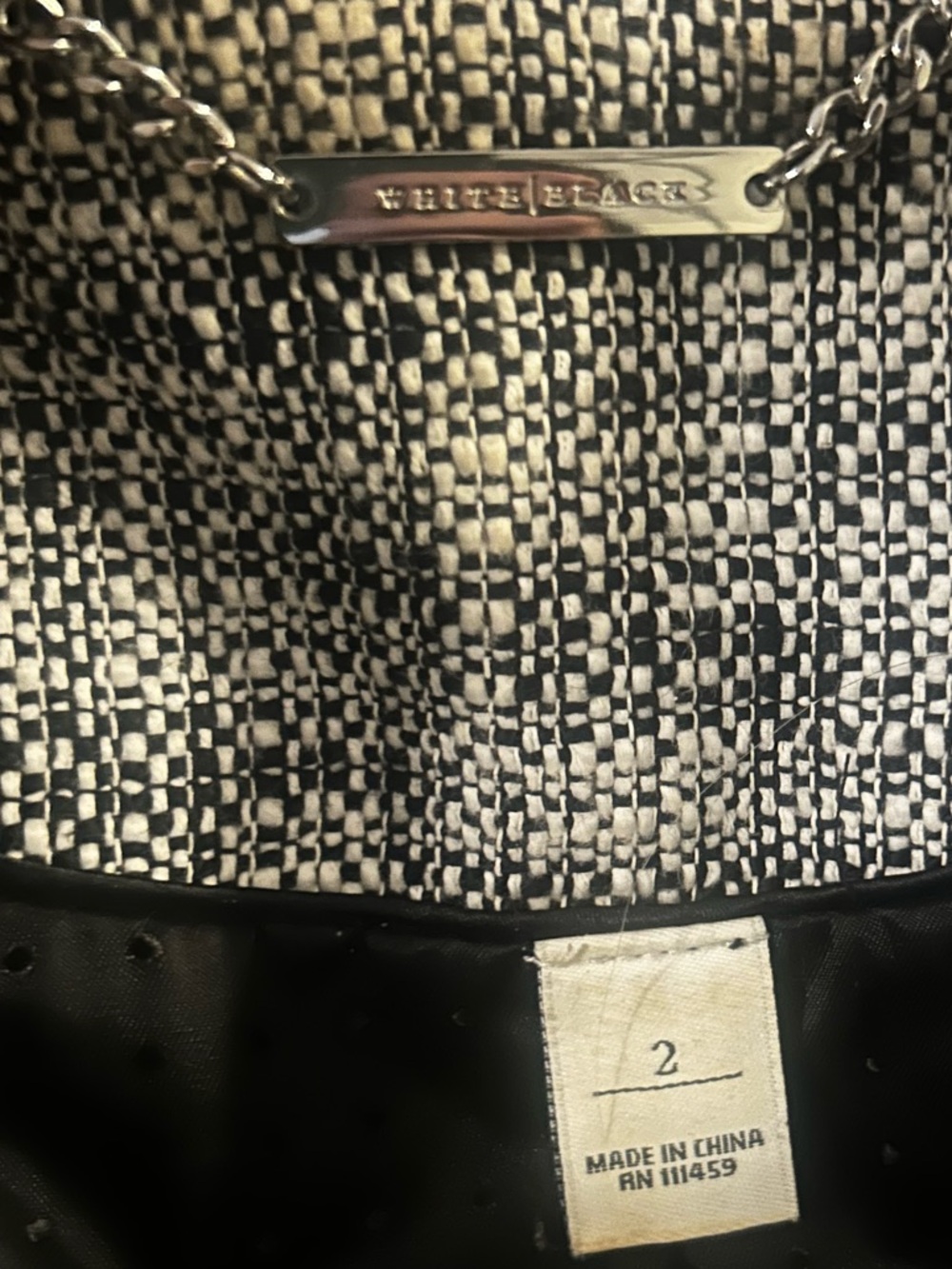 White House Black Market-Tweed Blazer/Jacket, size 2, NWOT - Picture 6 of 9